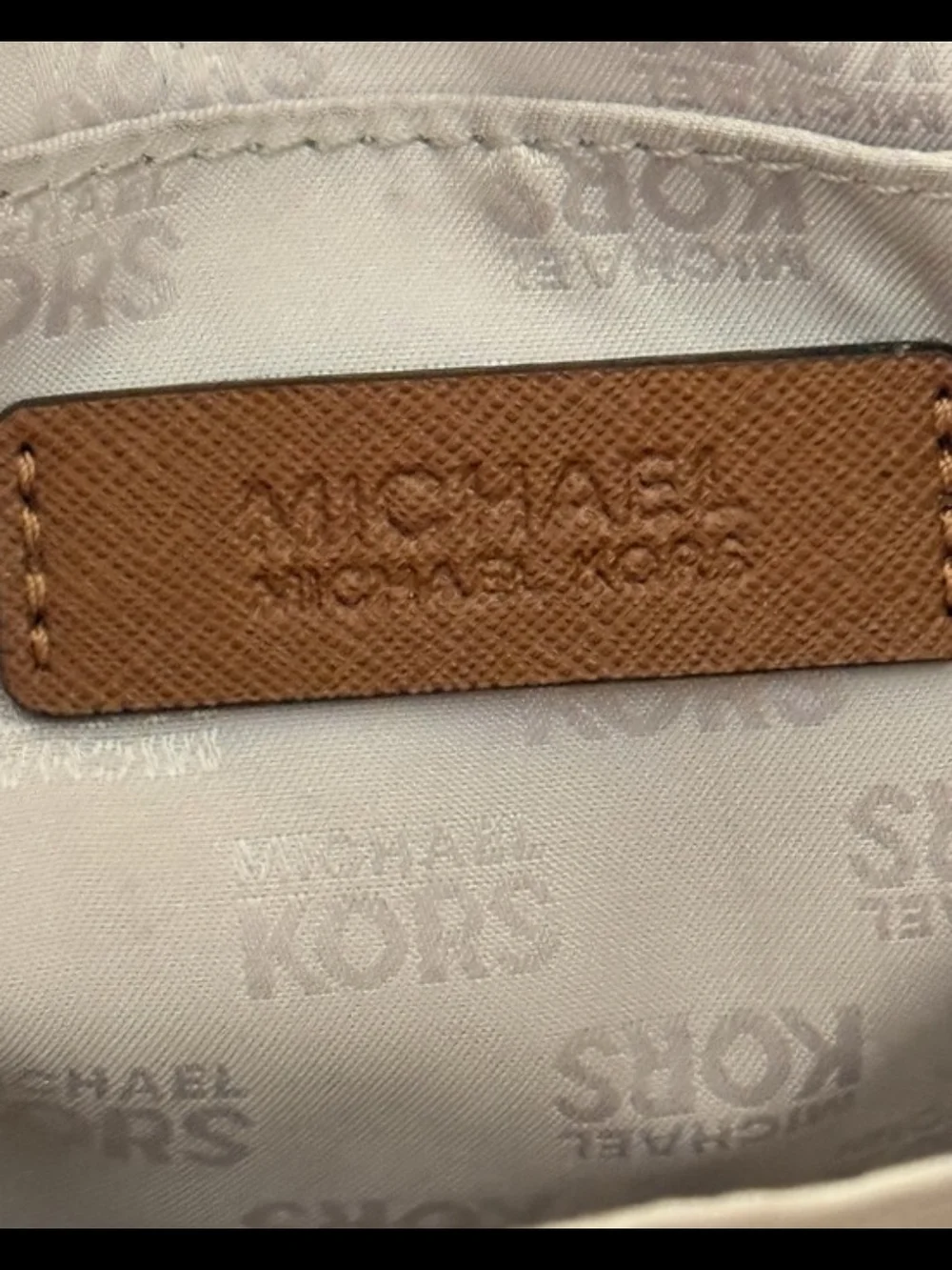 Michael Kors Hudson Medium Satchel Tricolor